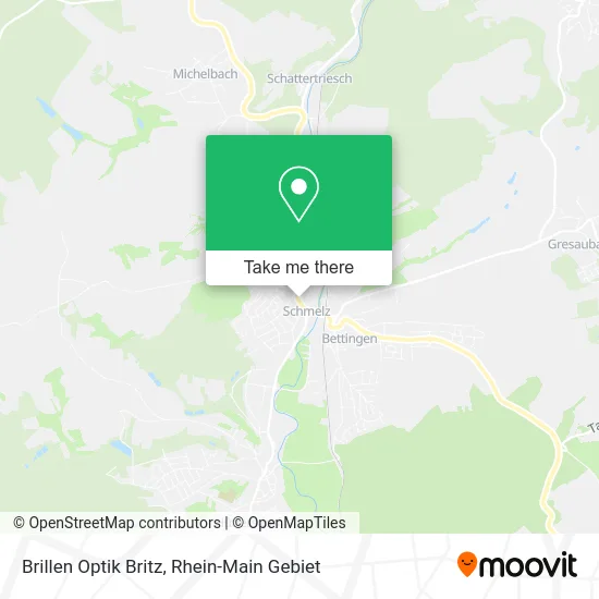 Карта Brillen Optik Britz