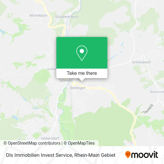 Карта Dls Immobilien Invest Service