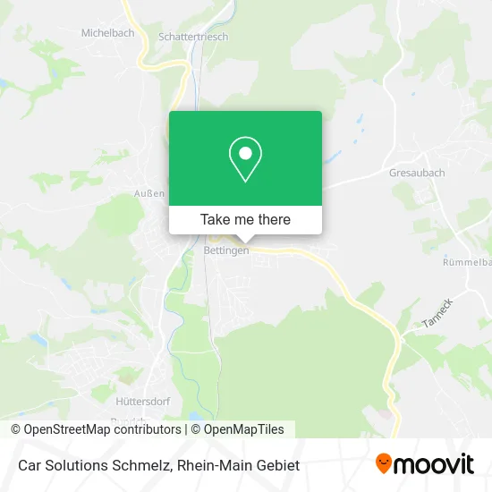 Карта Car Solutions Schmelz