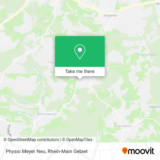 Карта Physio Meyer Neu