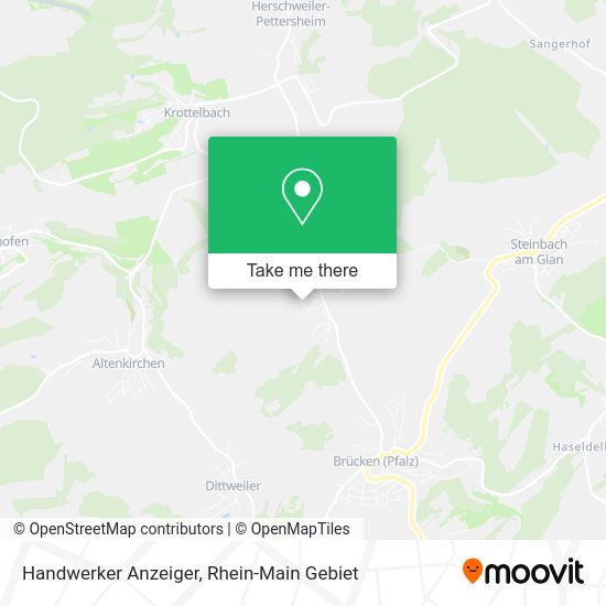 Карта Handwerker Anzeiger