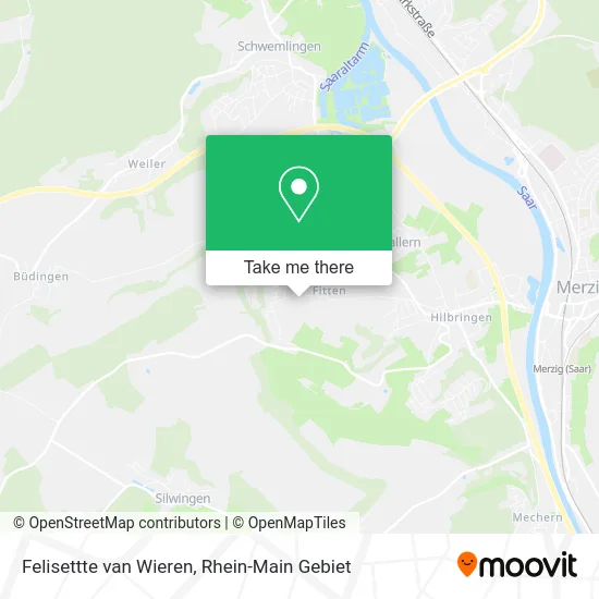 Карта Felisettte van Wieren