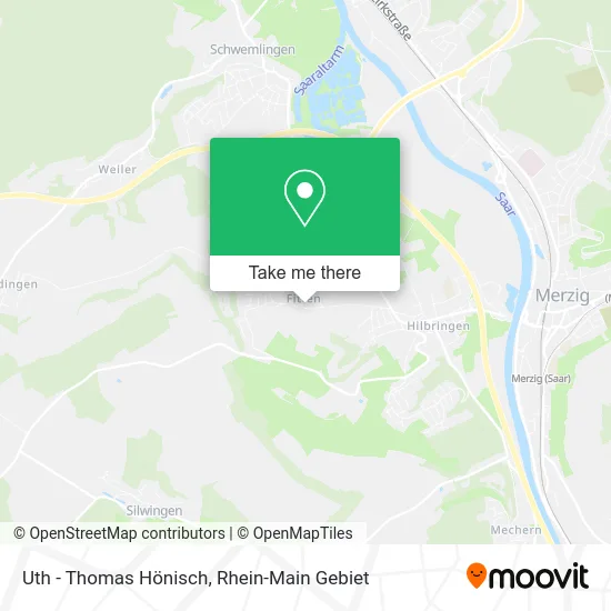 Карта Uth - Thomas Hönisch