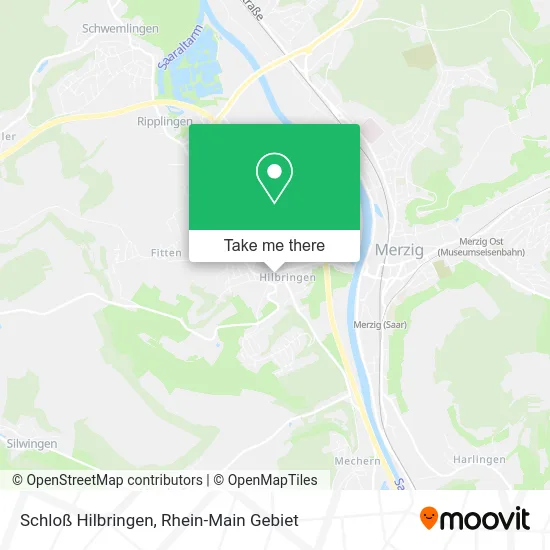Карта Schloß Hilbringen