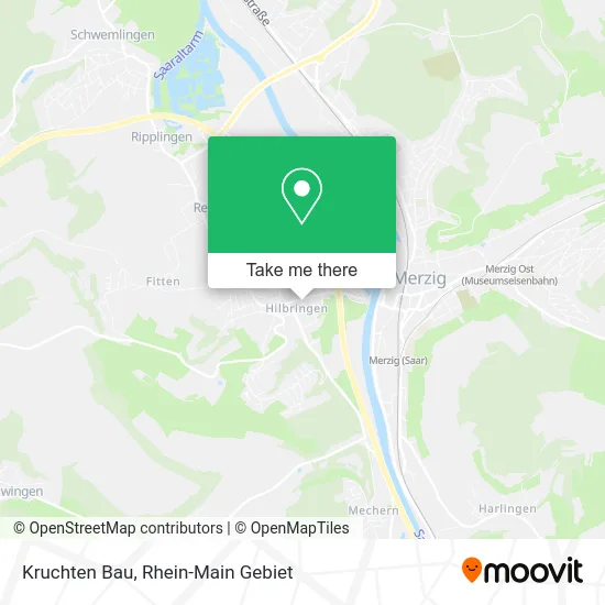 Карта Kruchten Bau