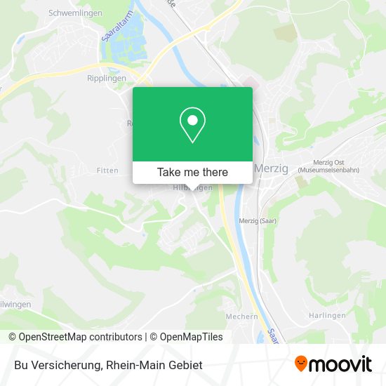 Карта Bu Versicherung