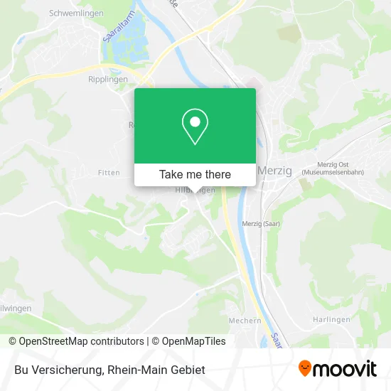 Карта Bu Versicherung