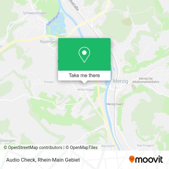 Карта Audio Check