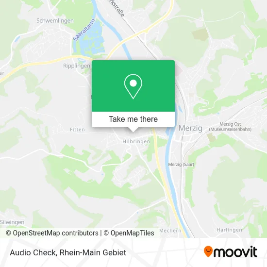 Карта Audio Check