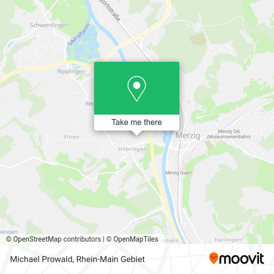 Карта Michael Prowald