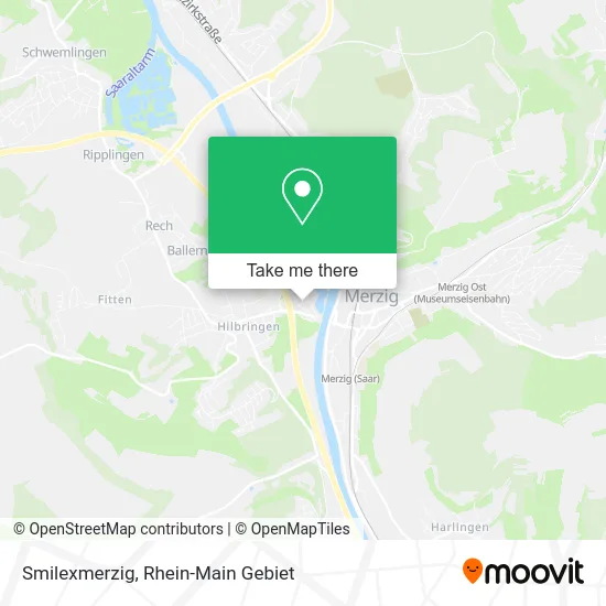 Карта Smilexmerzig
