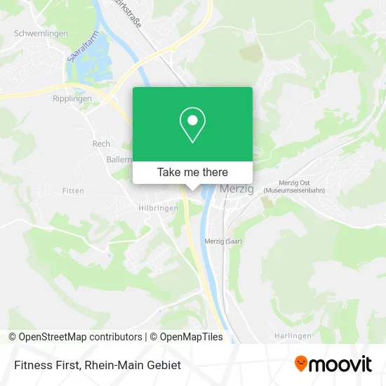 Карта Fitness First