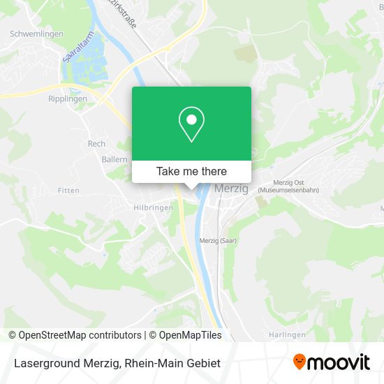 Карта Laserground Merzig