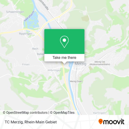 Карта TC Merzig