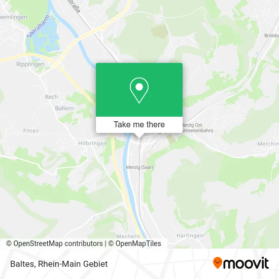 Карта Baltes