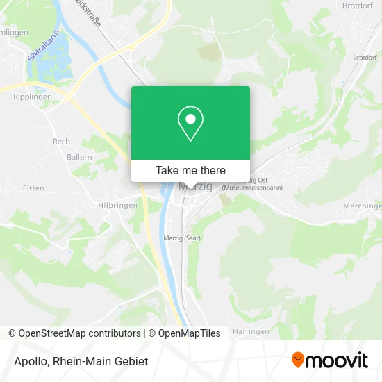 Карта Apollo
