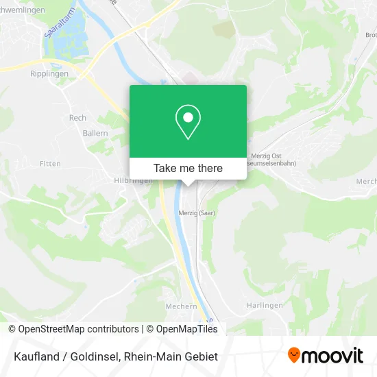 Карта Kaufland / Goldinsel