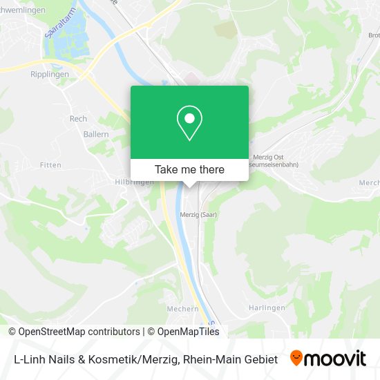 Карта L-Linh Nails & Kosmetik/Merzig