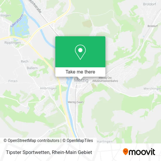 Карта Tipster Sportwetten