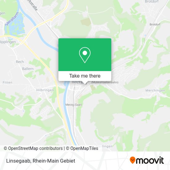 Карта Linsegaab