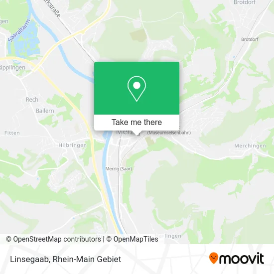Карта Linsegaab