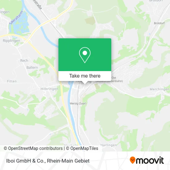 Карта Iboi GmbH & Co.