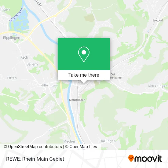 Карта REWE