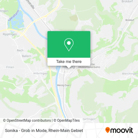 Карта Sonika - Grob in Mode