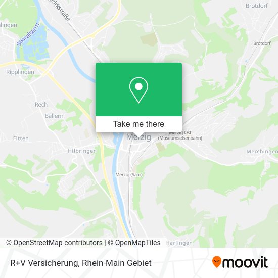 Карта R+V Versicherung
