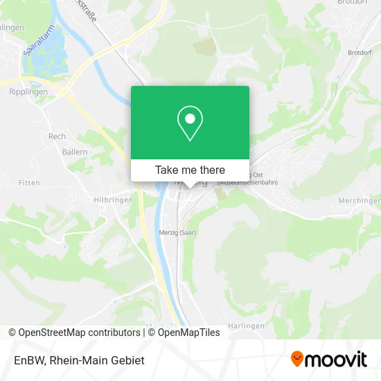 Карта EnBW