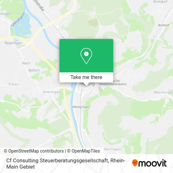 Карта Cf Consulting Steuerberatungsgesellschaft