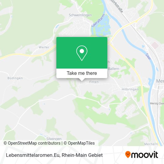 Карта Lebensmittelaromen.Eu
