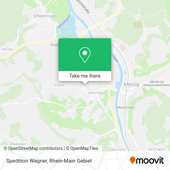 Карта Spedition Wagner