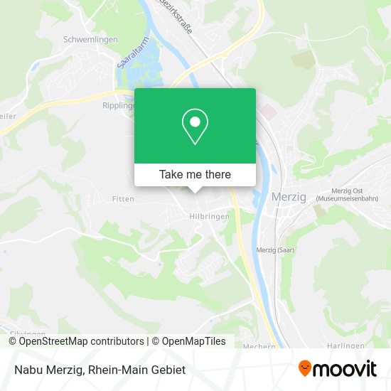 Nabu Merzig map
