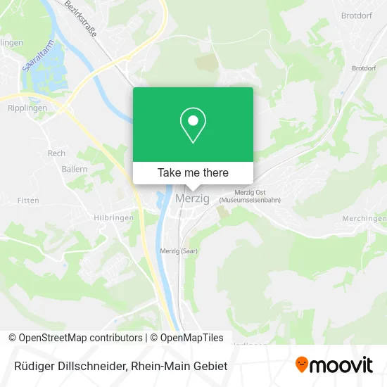 Rüdiger Dillschneider map