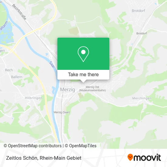 Карта Zeitlos Schön