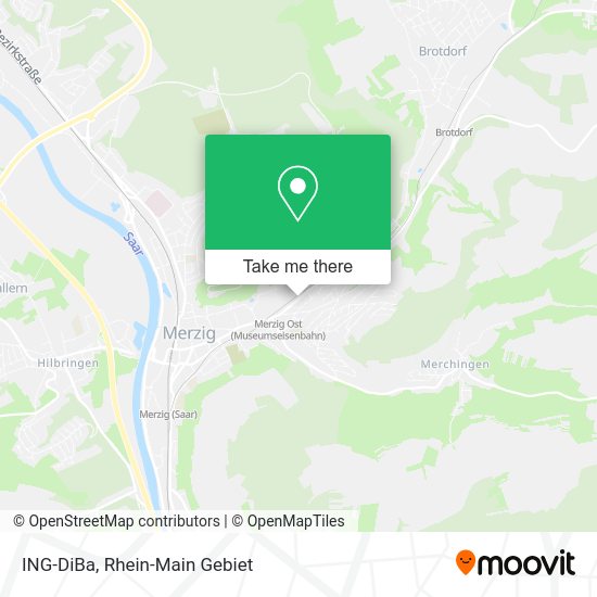 Карта ING-DiBa