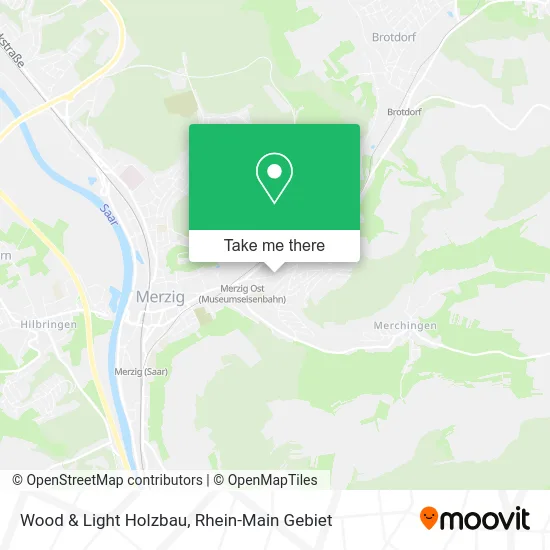 Карта Wood & Light Holzbau