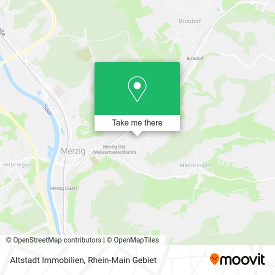 Карта Altstadt Immobilien
