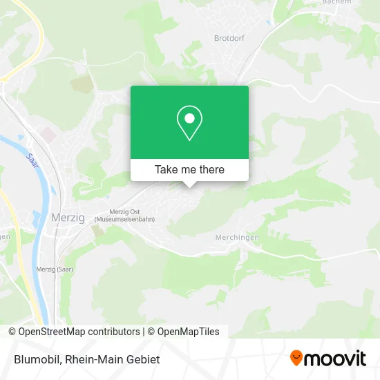 Карта Blumobil