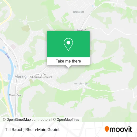 Карта Till Rauch