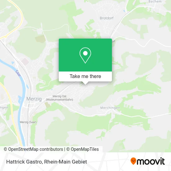 Карта Hattrick Gastro