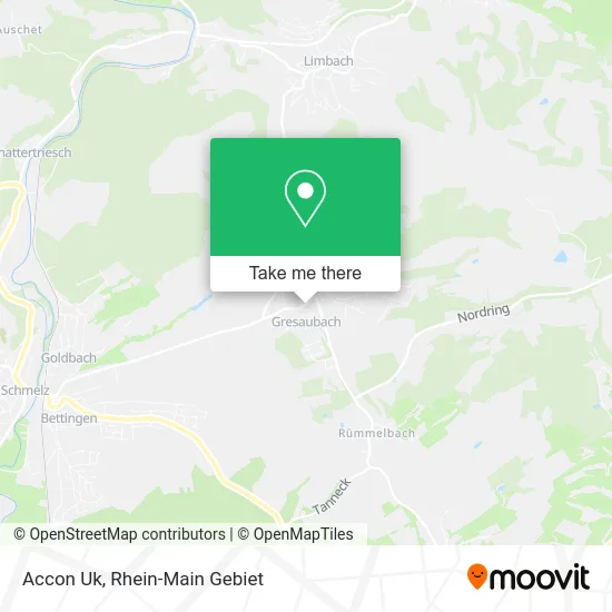 Карта Accon Uk