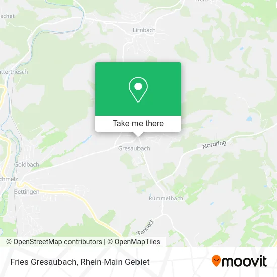 Карта Fries Gresaubach