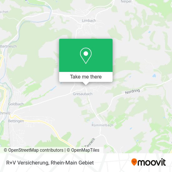 Карта R+V Versicherung