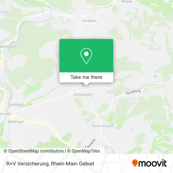 Карта R+V Versicherung