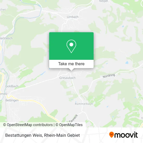 Карта Bestattungen Weis