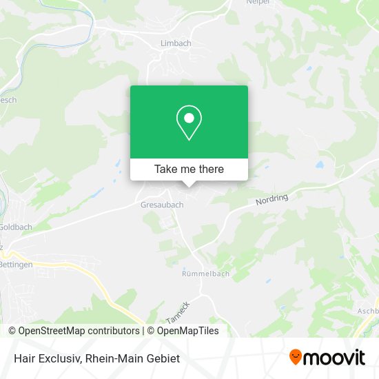 Карта Hair Exclusiv