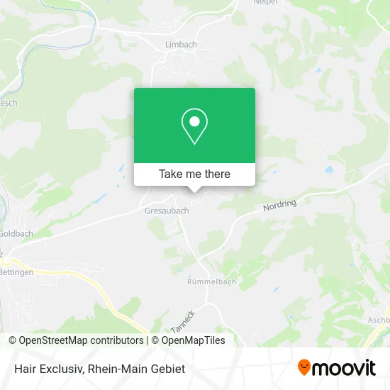 Карта Hair Exclusiv