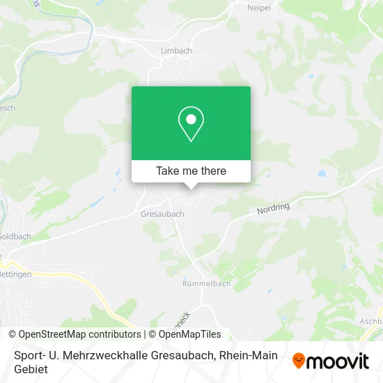 Карта Sport- U. Mehrzweckhalle Gresaubach